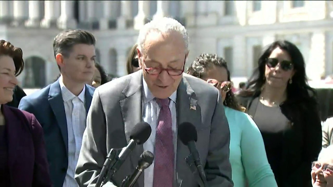 Live Now: Senate Democrats Voice Opposition To Gop Attempt To Limit Veterans’ Reproductive Care