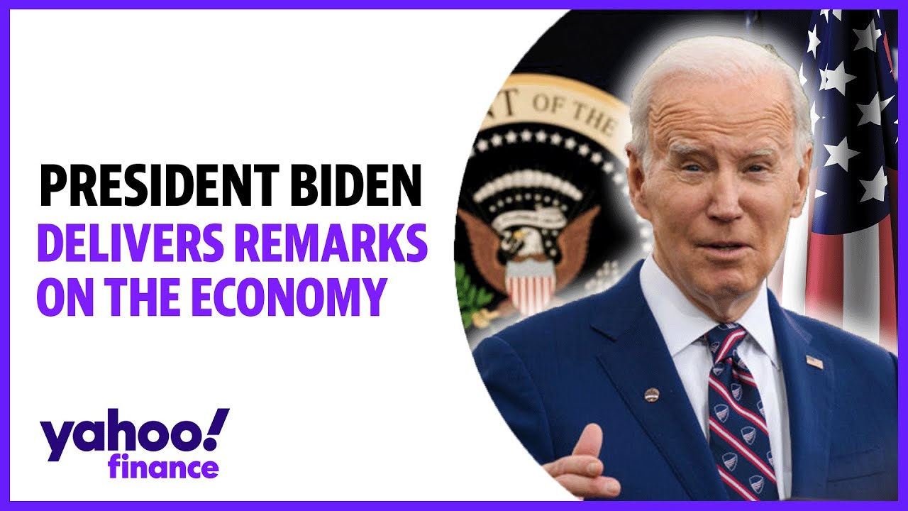 Live: President Biden Delivers Remarks On His Vision For The Economy