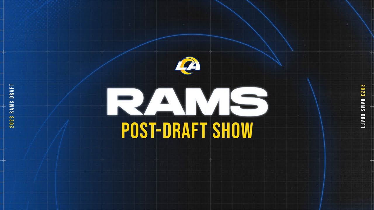 Live: Rams Post Draft Show – A Closer Look At The Day 2 Draft Picks With Rams Gm Les Snead