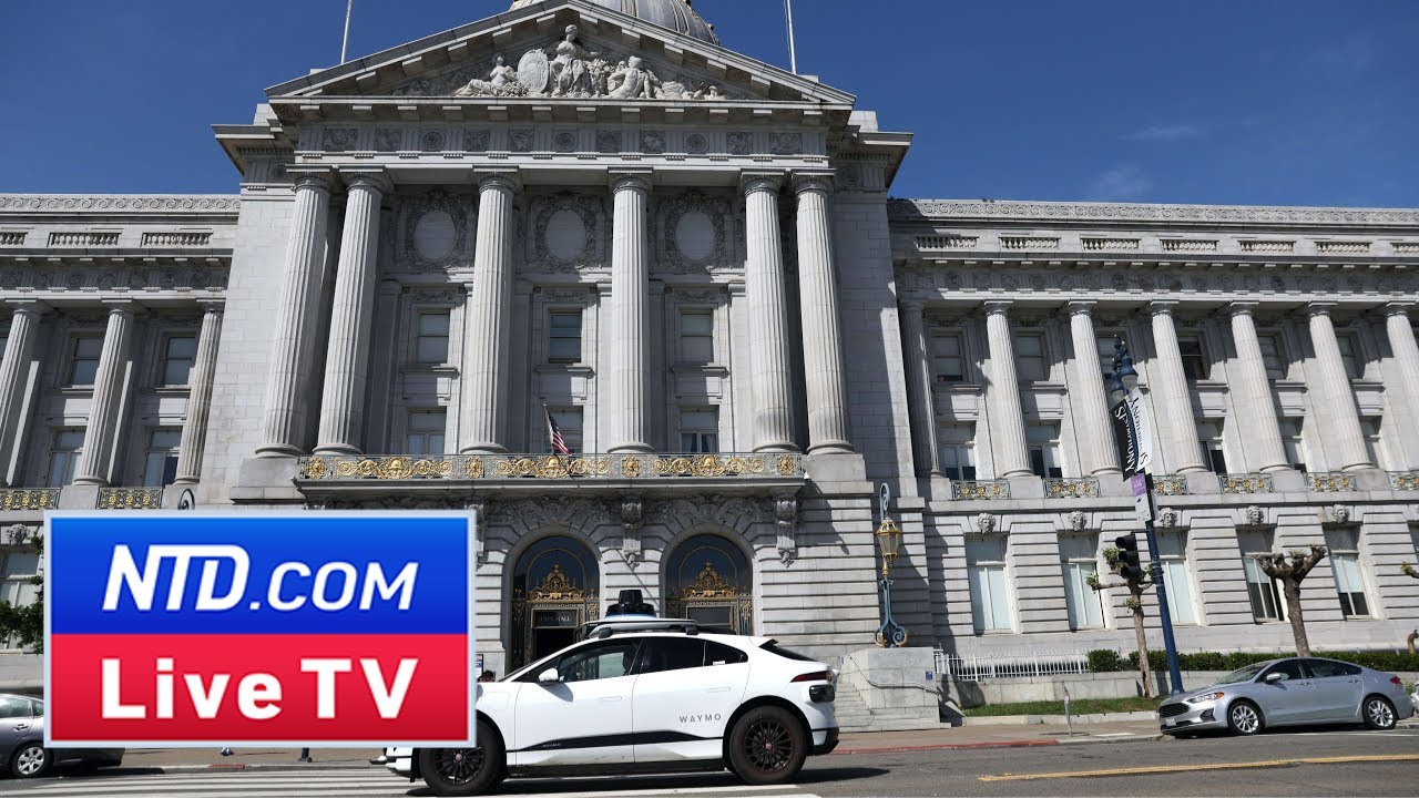 LIVE: Residents Protest at San Francisco City Hall, Call for Restoring Public Safety