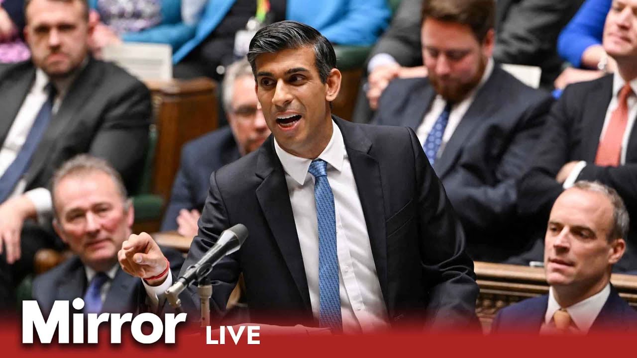 Live: Rishi Sunak Faces Keir Starmer In Pmqs Amid Sudan Crisis | Uk News