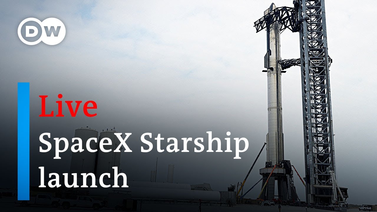 Live: Spacex Starship Rocket Launch Attempt | Dw News