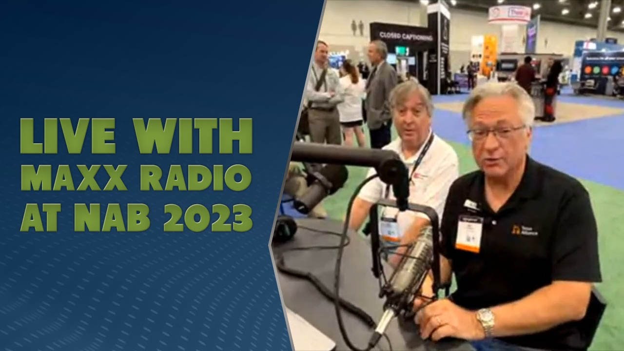 Live With Maxx Radio At Nab 2023 – Twirt Ep. 641