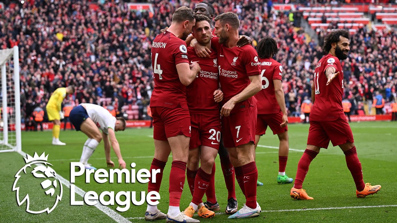 Liverpool Break Tottenham Hearts In Astonishing Game | Premier League Update | Nbc Sports