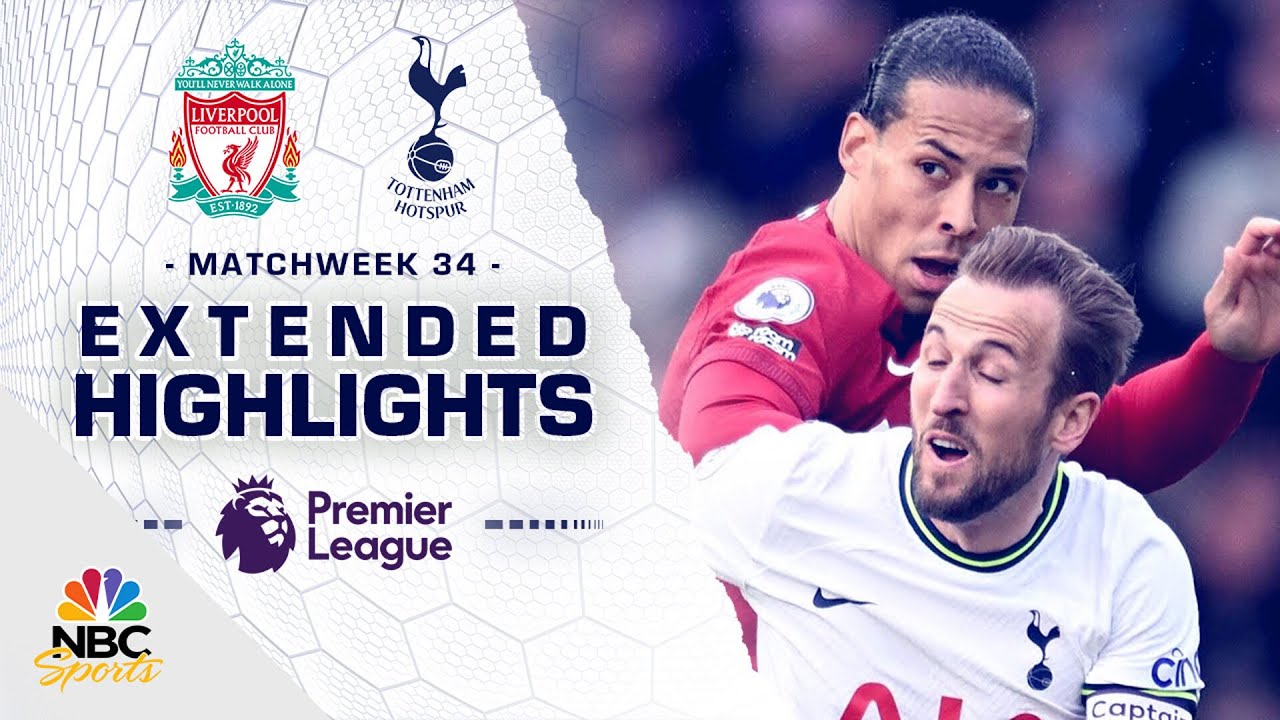 Liverpool V. Tottenham Hotspur | Premier League Highlights | 4/30/2023 | Nbc Sports