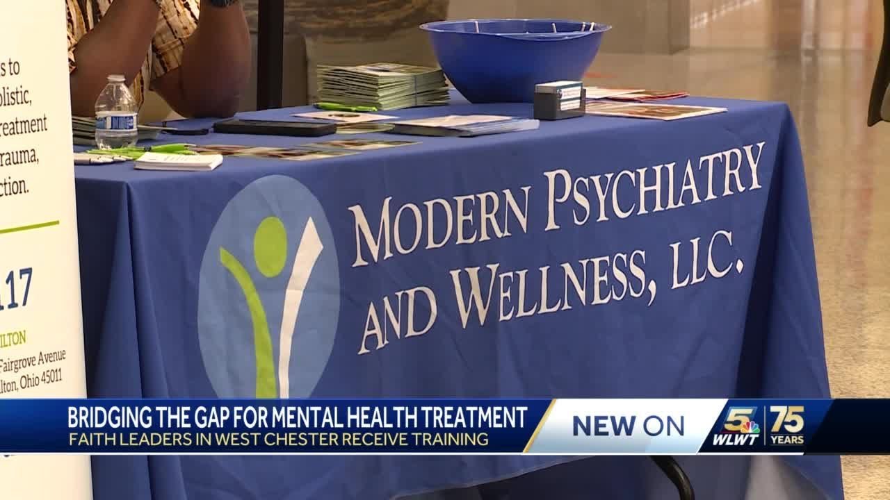 Local Conference Brings Mental Health Resources To Faith Leaders