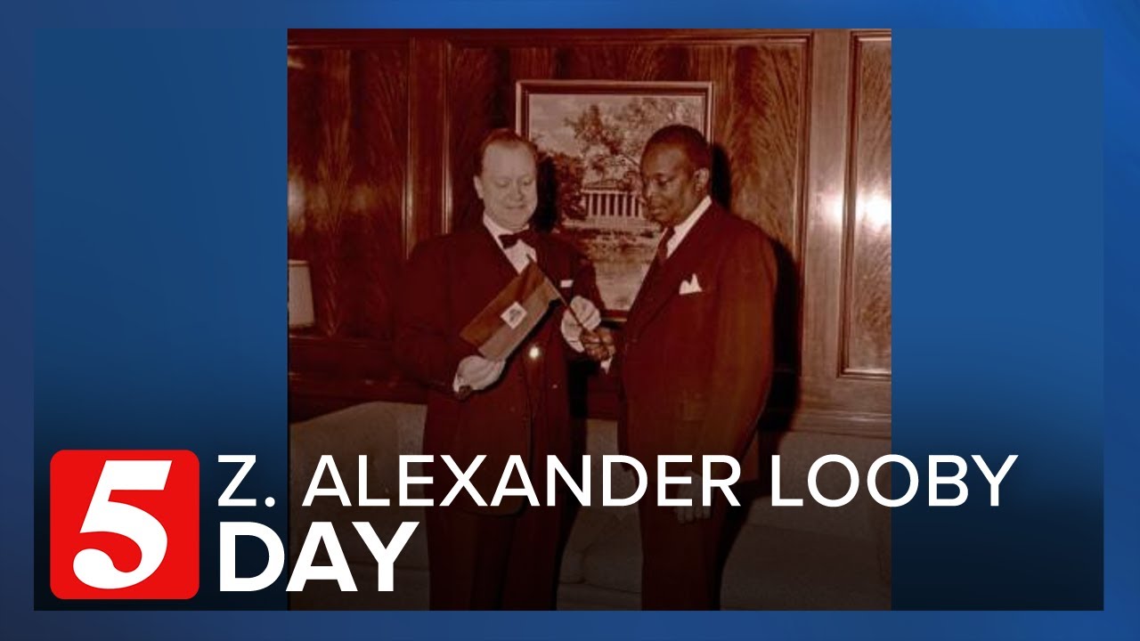 Local Historian Creates Petition To Make April 19 “z. Alexander Looby Day” In Nashville