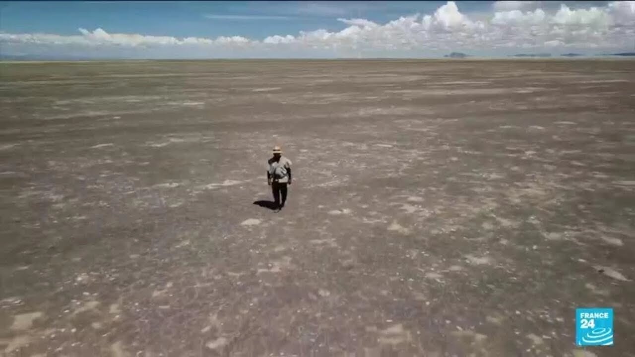 Local Population Feels Economic Impact As Bolivia’s Lake Poopo Suffers Ongoing Drought • France 24