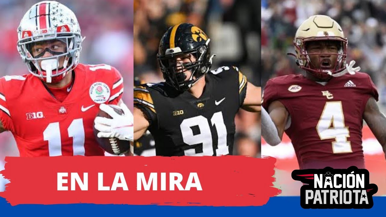 Los Patriots entrevistan a más de 30 jugadores rumbo al NFL Draft 2023