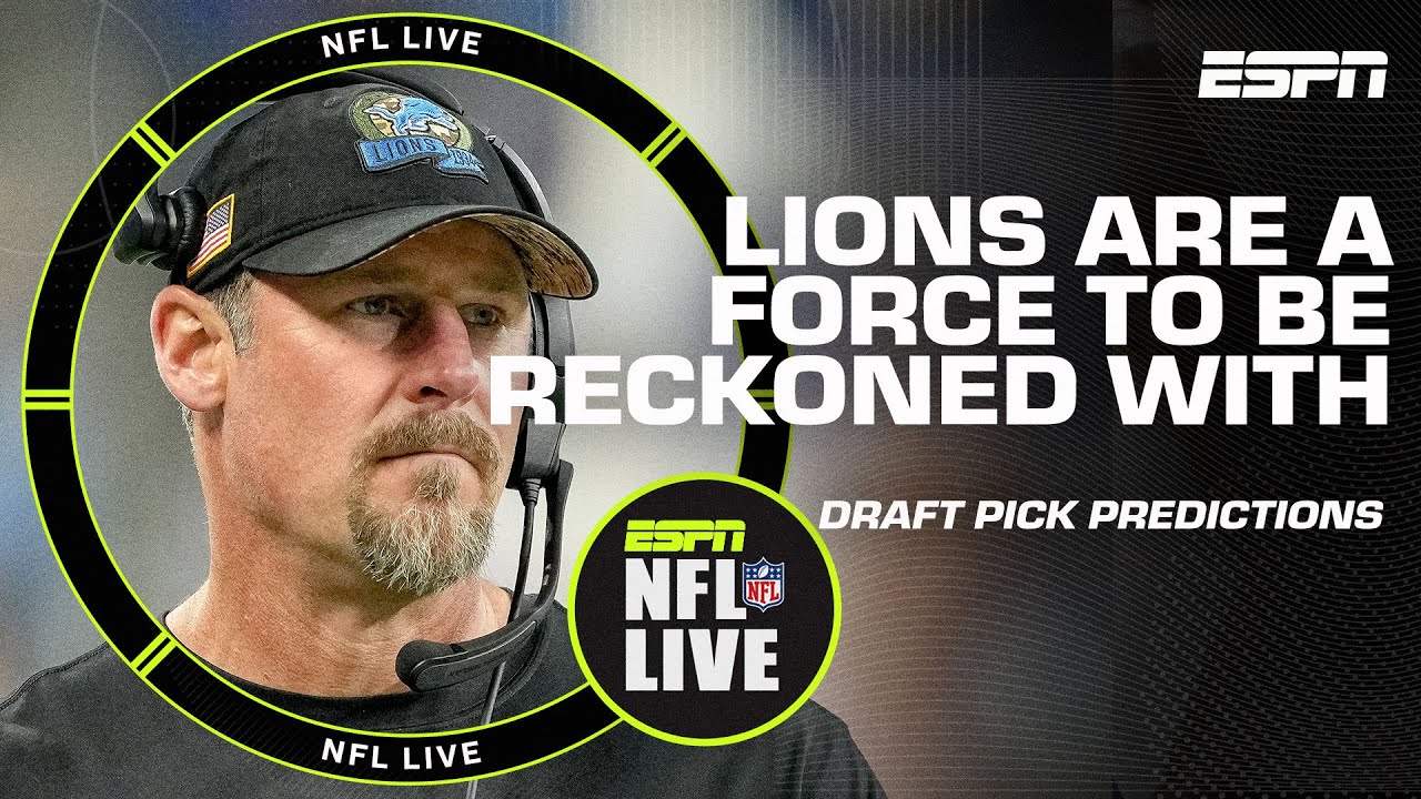 Louis Riddick: The Lions Are Easily The Favorites To Win Nfc East 🤯 ‘they’re A Problem!’ | Nfl Live