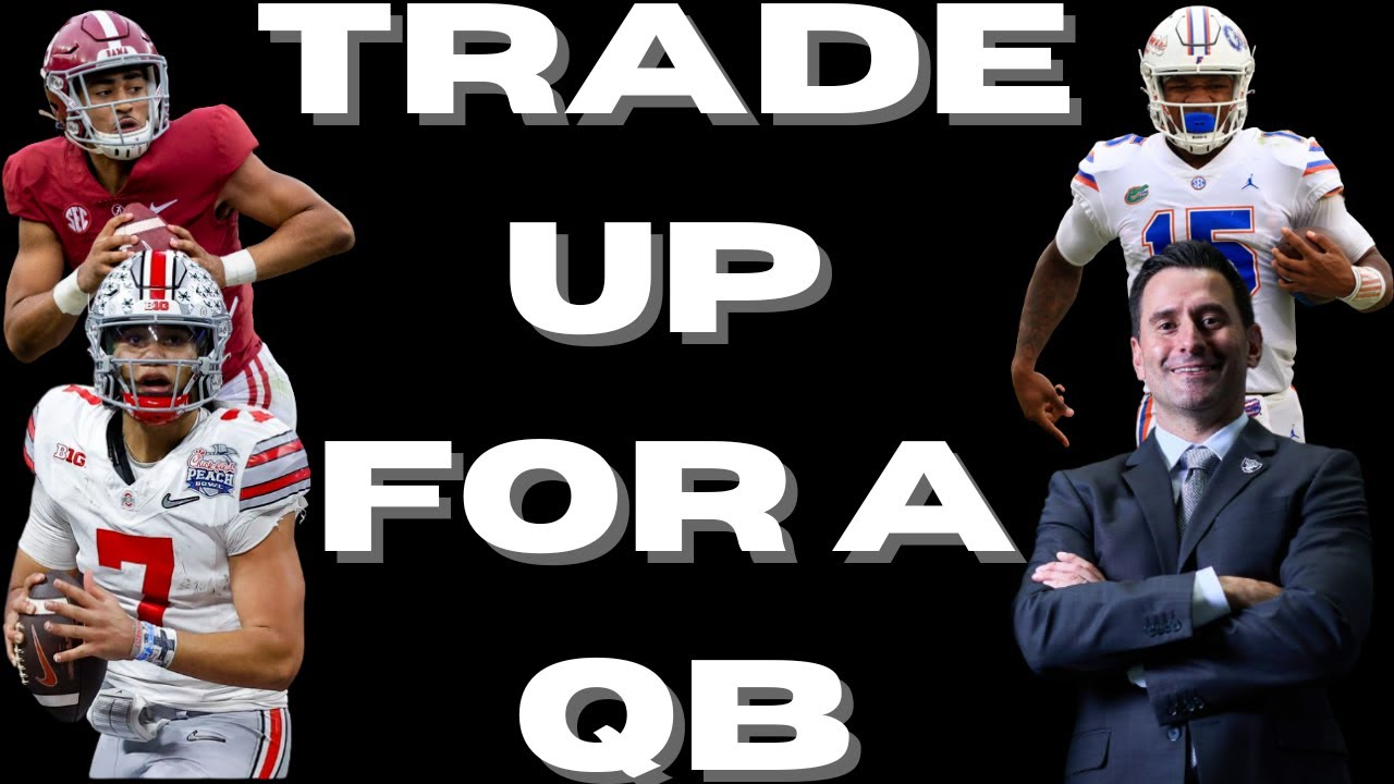 Making A Case For Why The Las Vegas Raiders Need To Trade Up For A Qb | The Sports Brief Podcast