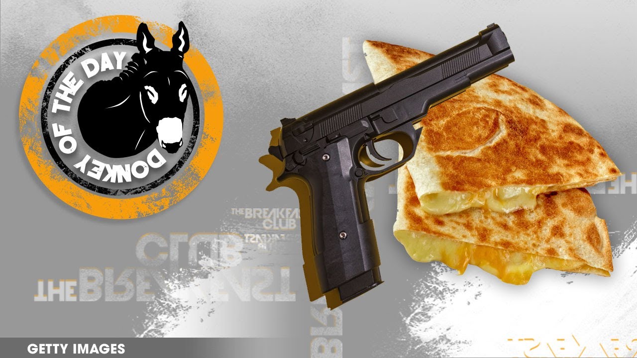 Man Arrested After Trying To Hide Gun Inside Of A Taco Bell Quesadilla During Traffic Stop