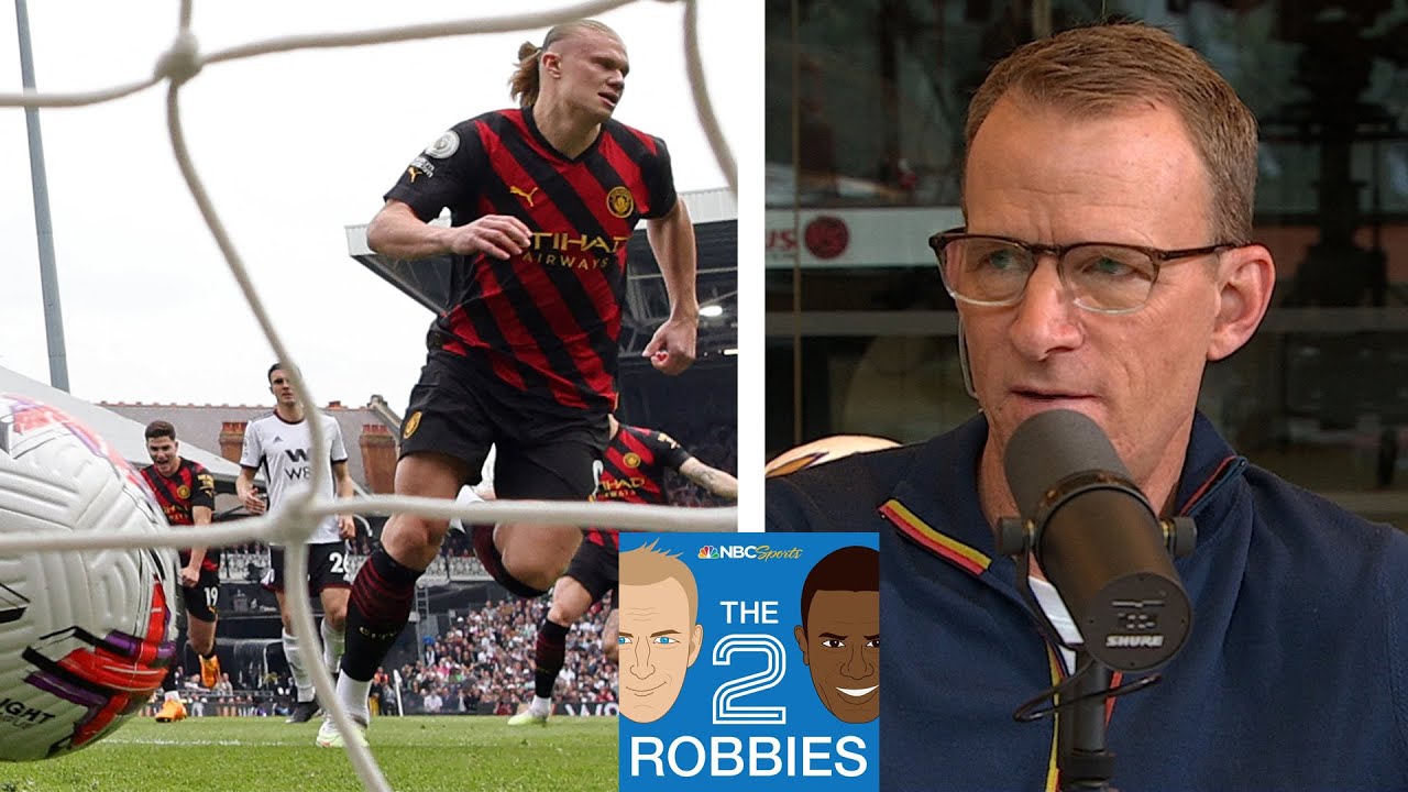 Man City Go Top; Liverpool & Tottenham Play Instant Classic | The 2 Robbies Podcast | Nbc Sports