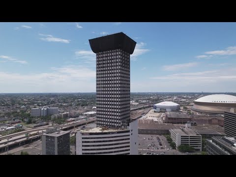 Man Dead After Falling From Abandoned Plaza Tower | New Orleans News