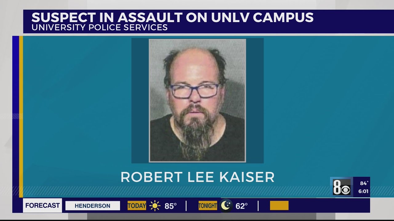 Man Facing Felony Battery Charge In Assault On Unlv Campus, Police Say