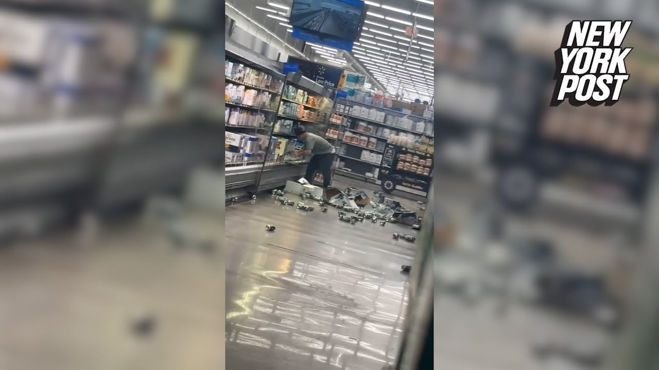 Man In Viral Walmart Beer Smashing Video, Charged With Exposing Himself To Teen | New York Post