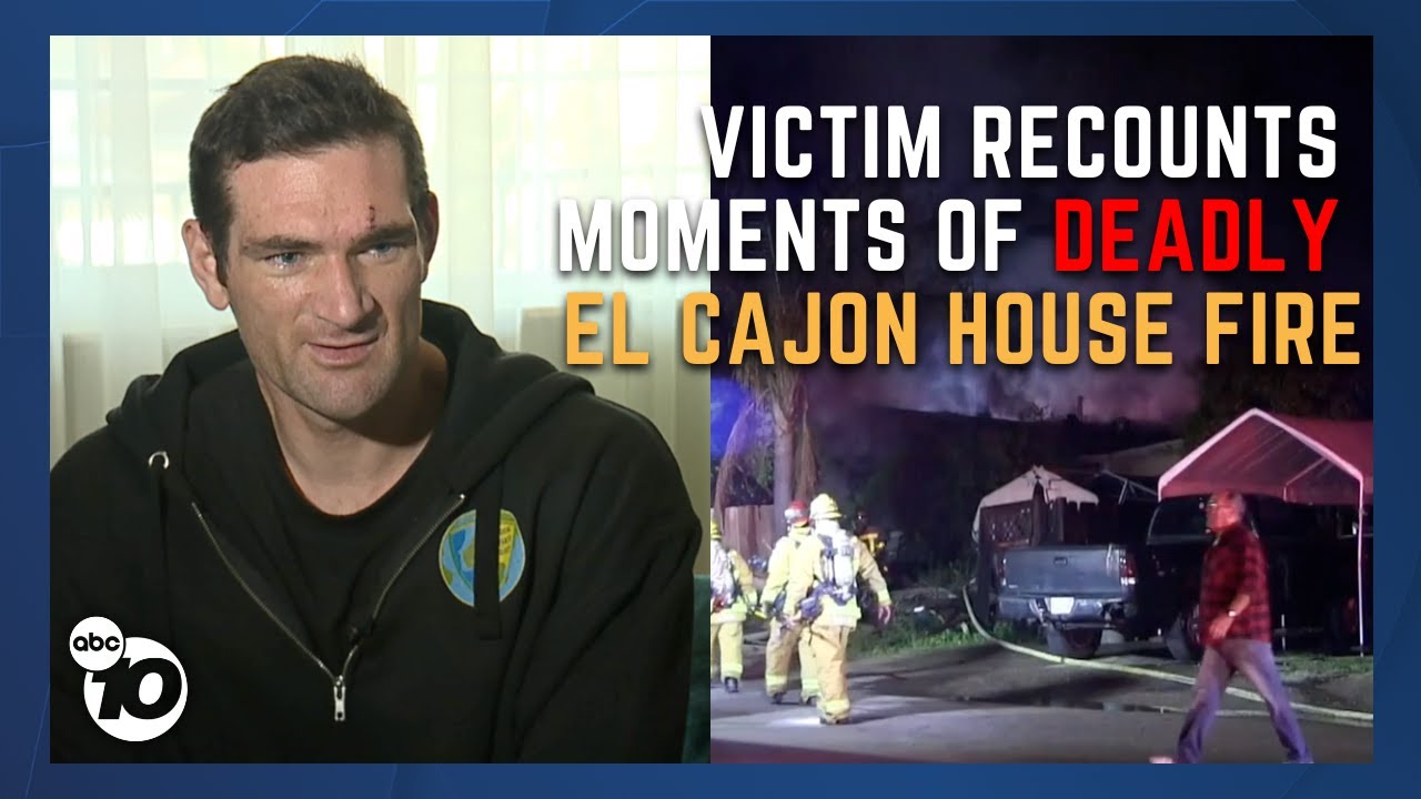 Man loses brother, grandparents, home to deadly El Cajon house fire | San Diego News