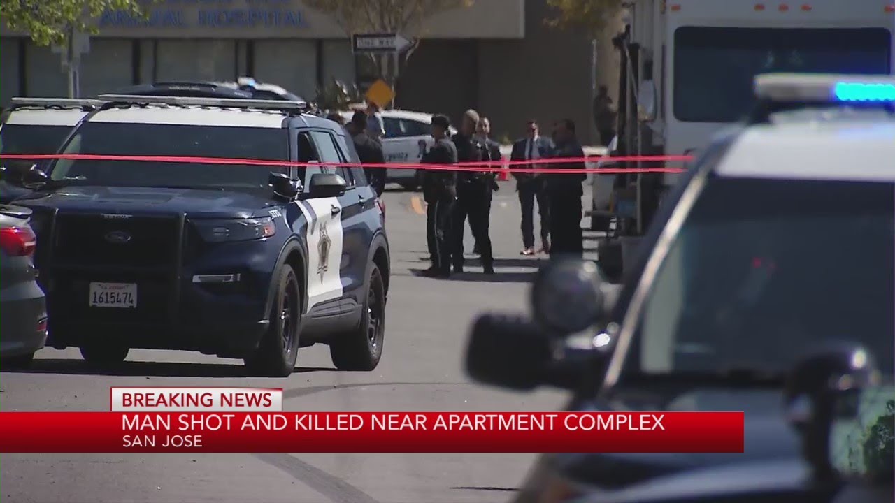 Man Shot And Killed Near Apartment Complex In San Jose