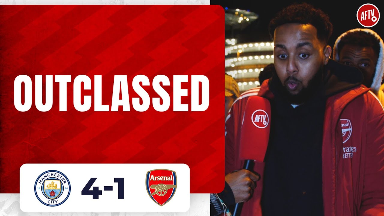 Manchester City 4 1arsenal | Outclassed! (livz)