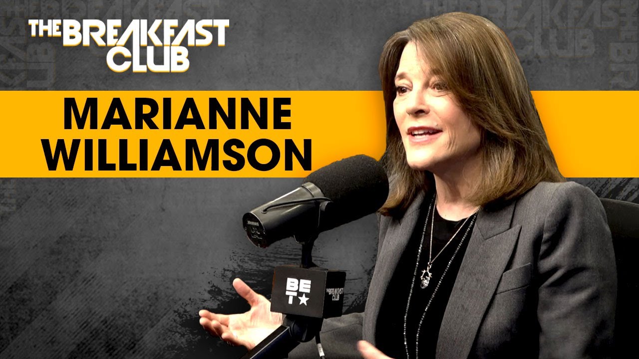 Marianne Williamson Talks Run For President, Protecting Democracy, Support For Reparations + More