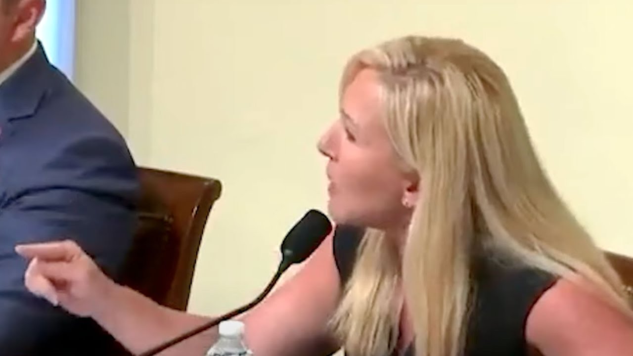 Marjorie Taylor Greene Hit With Instant Karma In Congressional Hearing After Breaking House Rules