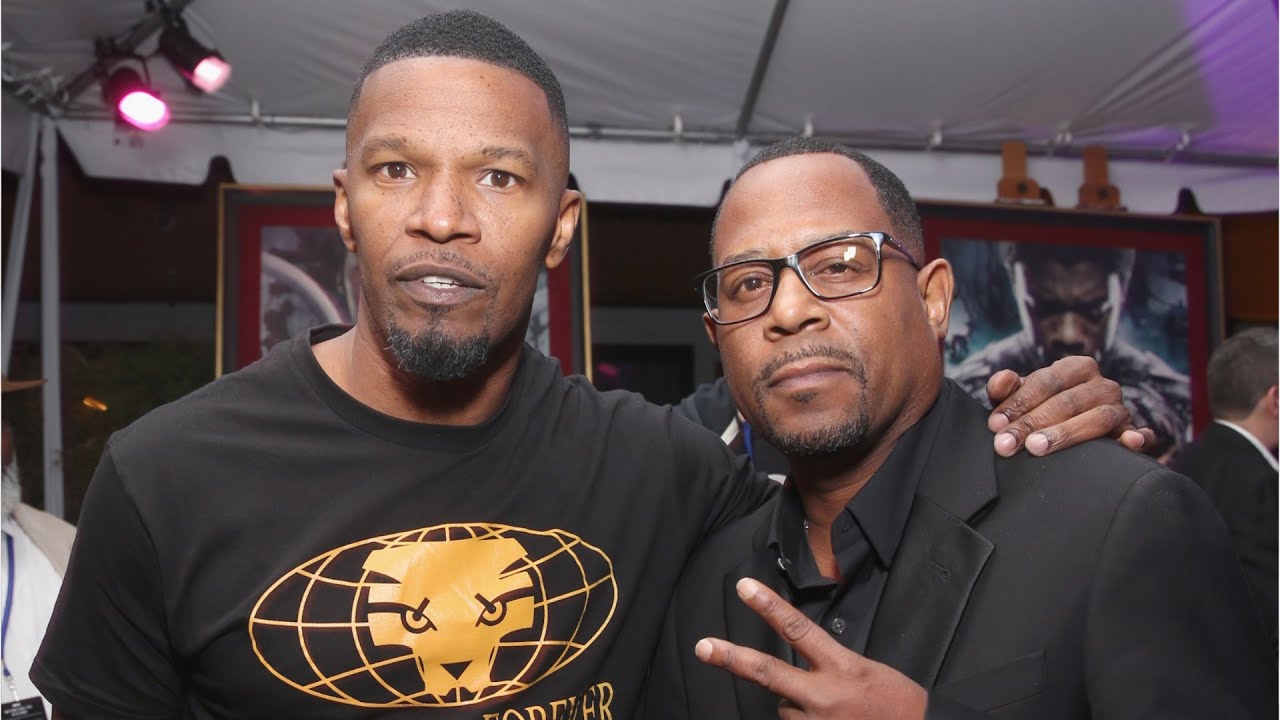 Martin Lawrence Gives An Update On Jamie Foxx Amid Hospitalization