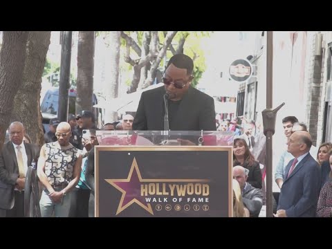 Martin Lawrence Honored With Star On Hollywood Walk Of Fame