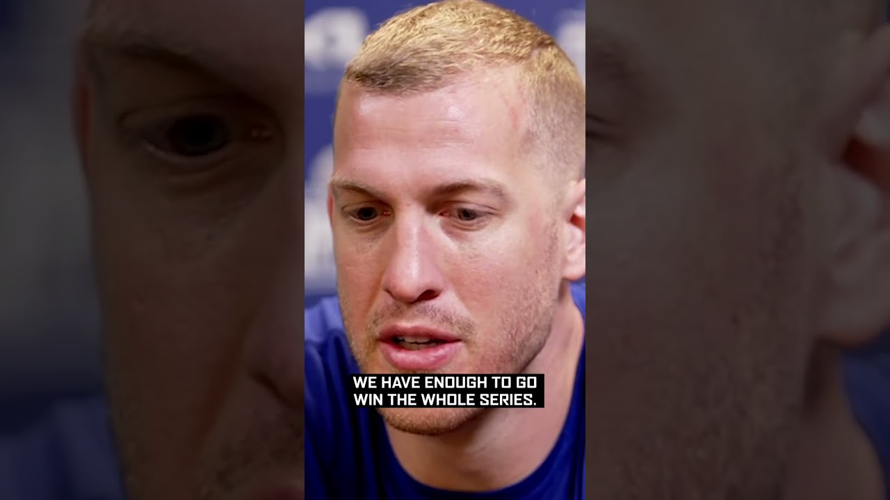 Mason Plumlee On Game 5 Mentality 🗣 | La Clippers