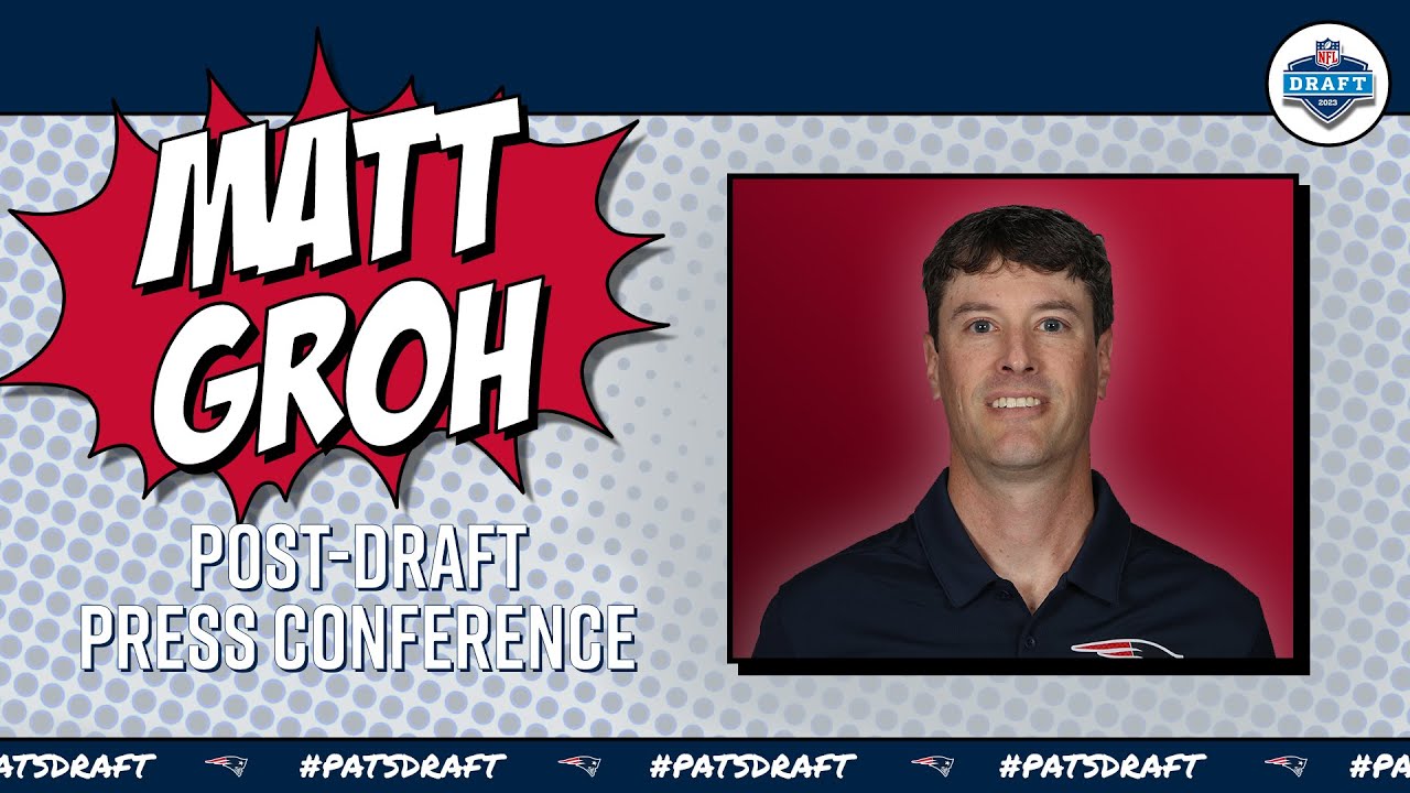 Matt Groh Post Draft Press Conference 4/27