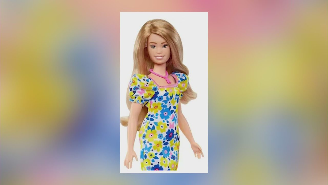 Mattel Releases 1st Barbie Doll With Down Syndrome