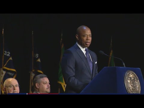 Mayor Eric Adams Unveils Nyc Budget