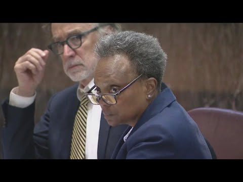 Mayor Lightfoot Attends Final City Council Meeting As Concerns Mount Over Downtown Destruction