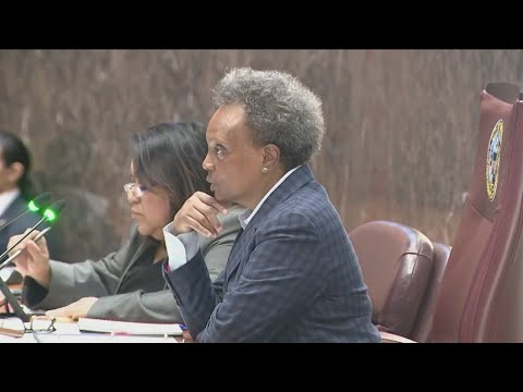 Mayor Lightfoot Leads Last Council Meeting Amid Rising Concerns Over Teen Mobs