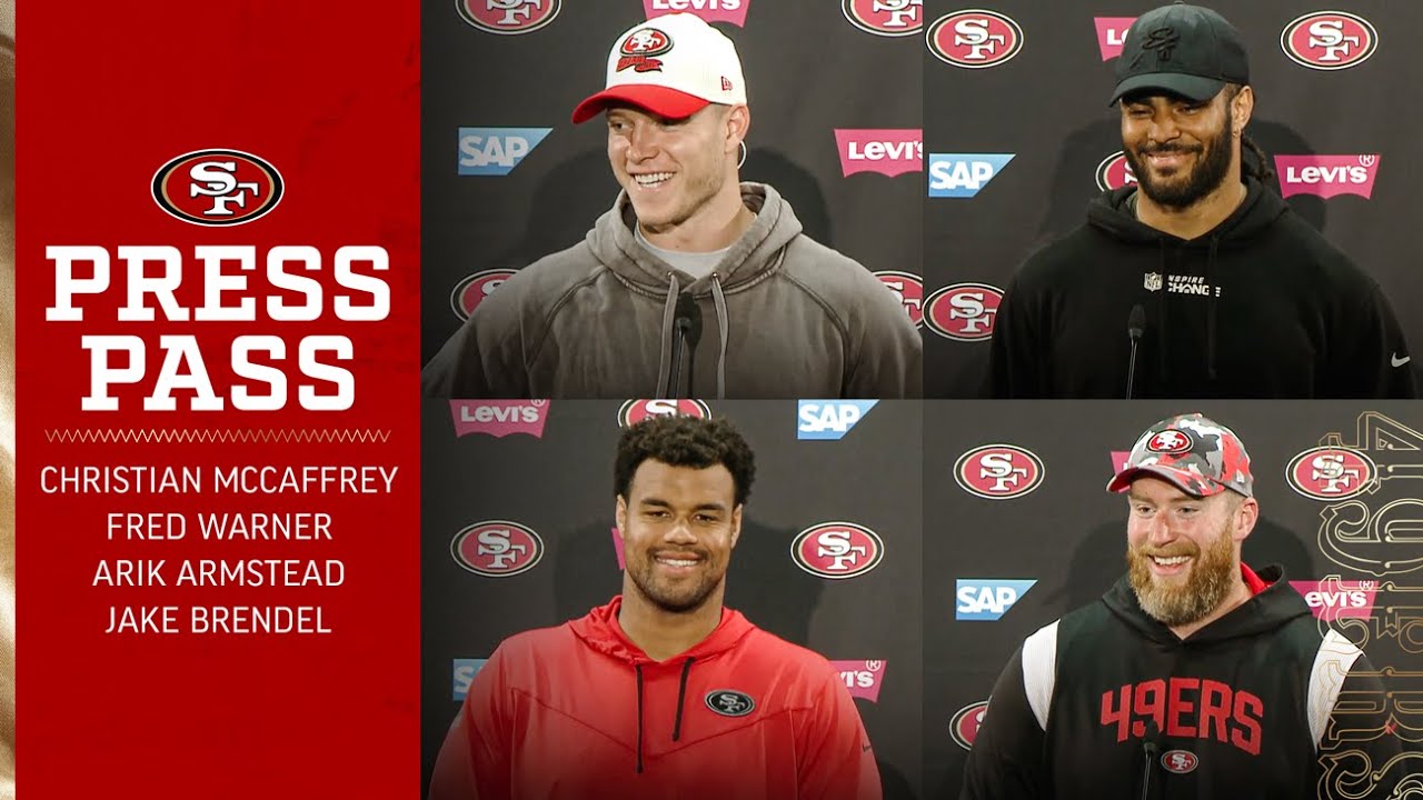 Mccaffrey, Warner, Armstead, Brendel Discuss 2023 Season Goals | 49ers