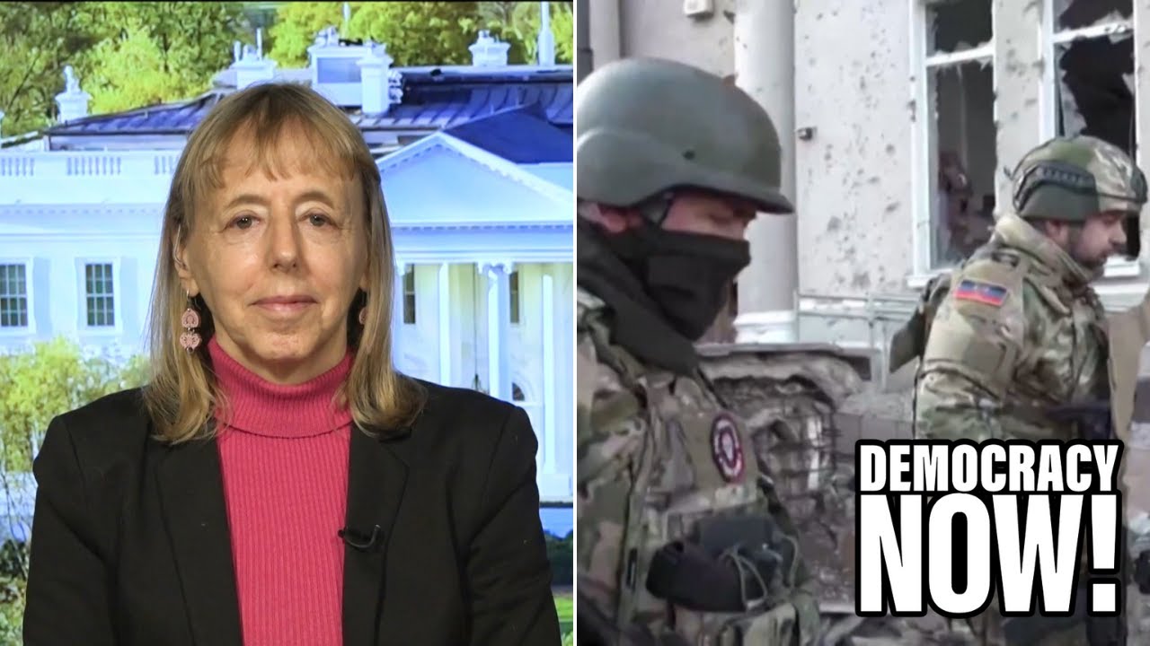 Medea Benjamin: Pentagon Leaks Show Ukraine War Is A Stalemate. Why Won’t The U.s. Push For Peace?