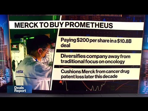 Merck And Sega Usher M&a Into Spring Renaissance