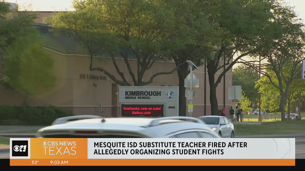 Mesquite Isd Sub Fired After She ‘encouraged Students To Fight Each Other’ | Dallas News