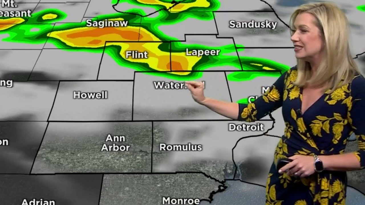 Metro Detroit To Experience Warmer Temps Before Predicted Rain | Detroit News