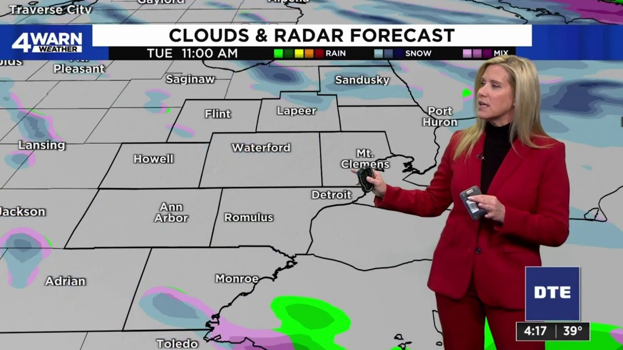 Metro Detroit Weather Forecast April 17, 2023 — 4 P.m. Update | Detroit News