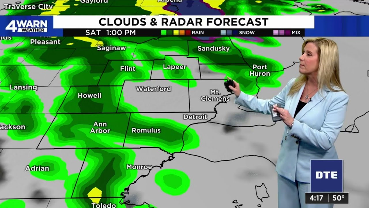 Metro Detroit Weather Forecast April 21, 2023 — 4 P.m. Update | Detroit News