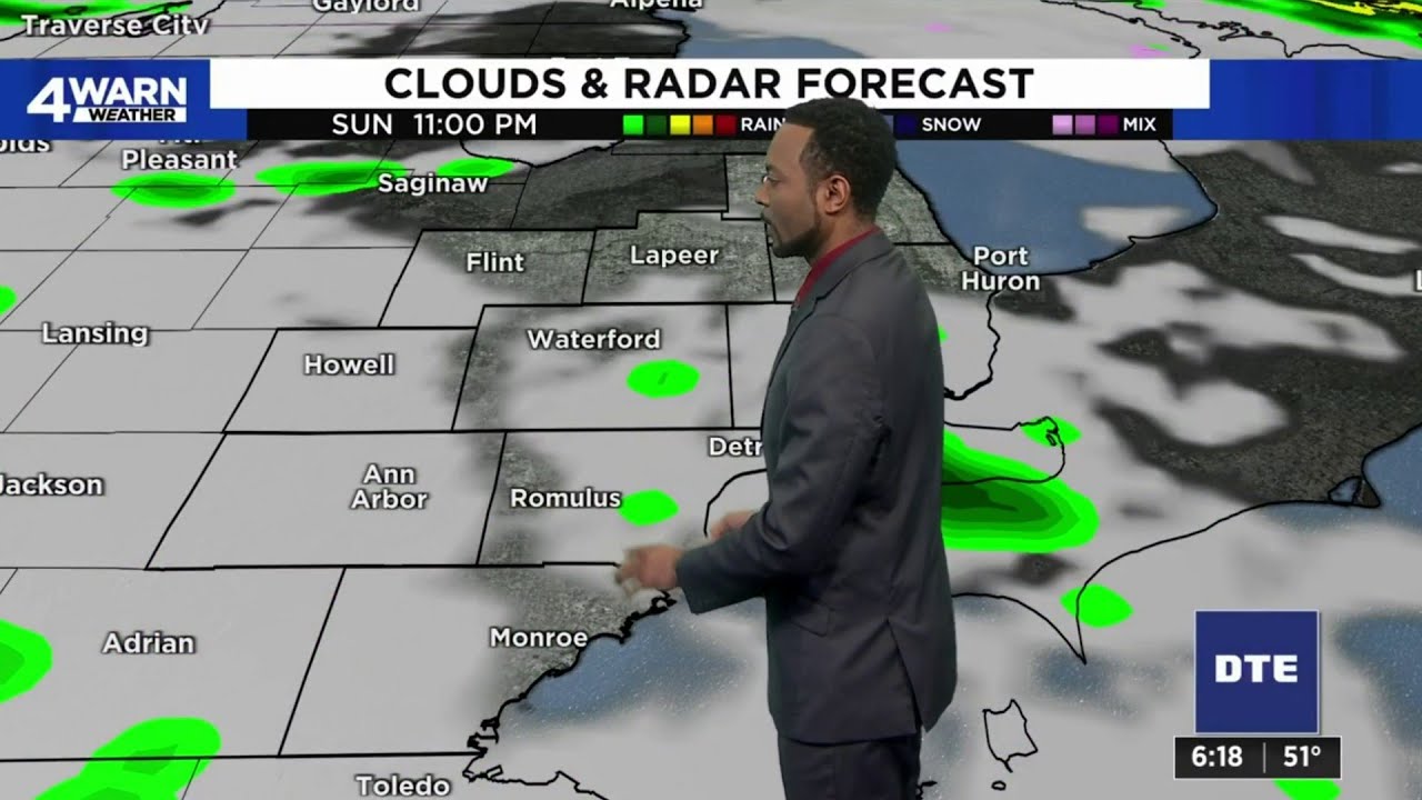 Metro Detroit Weather Forecast April 30, 2023 — 6 P.m. Update | Detroit News