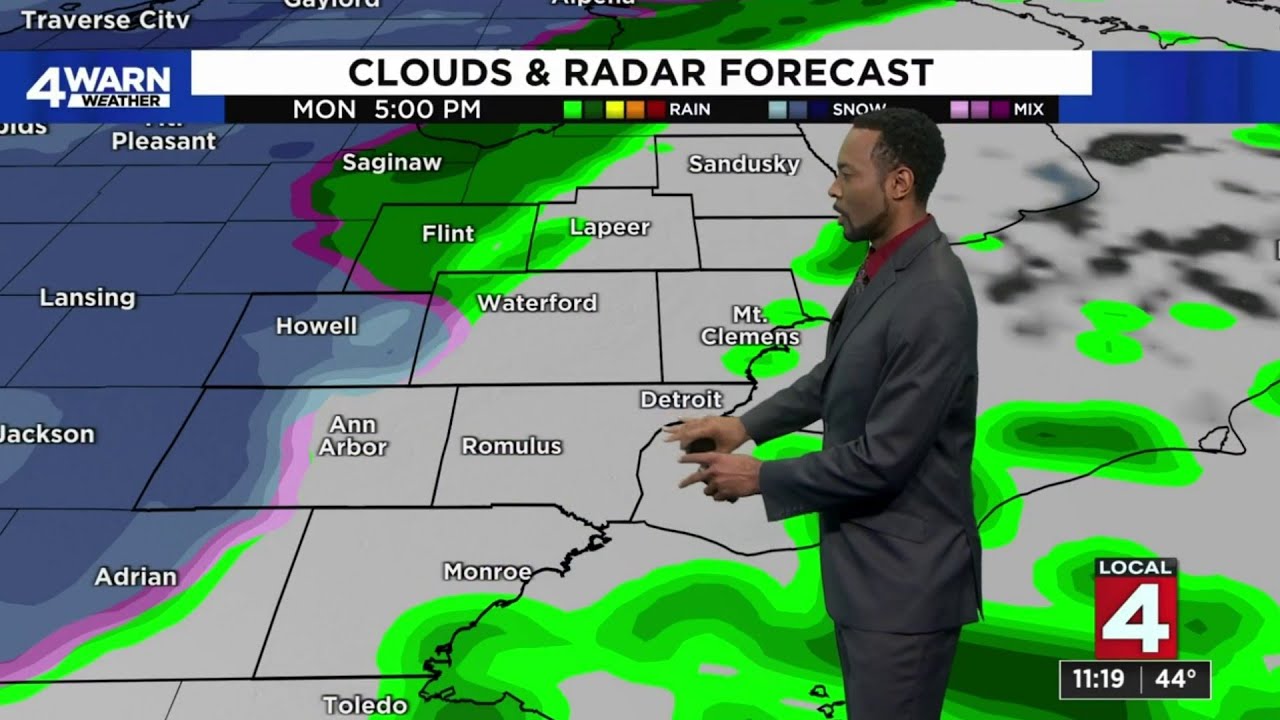 Metro Detroit Weather Forecast April 30, 2023 — 11 P.m. Update | Detroit News