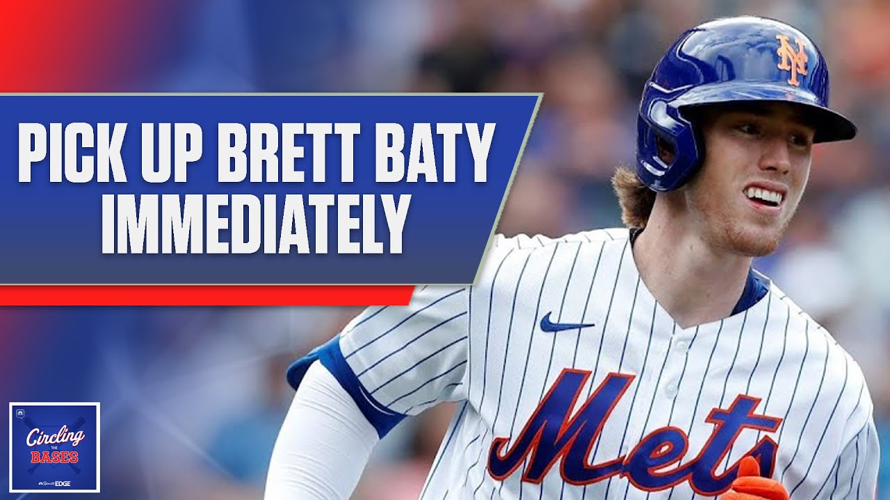 Mets’ Brett Baty Could Boost Power, Average Categories In Fantasy | Circling The Bases | Nbc Sports