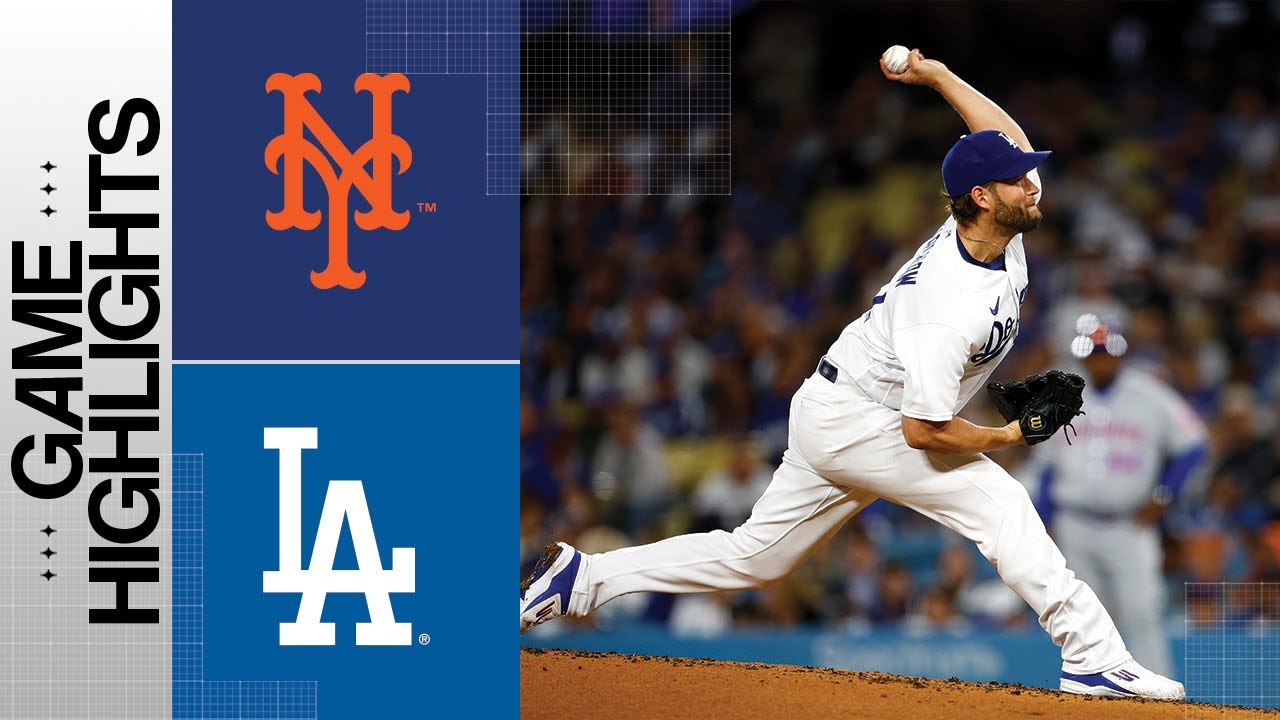 Mets Vs. Dodgers Game Highlights (4/18/23) | Mlb Highlights