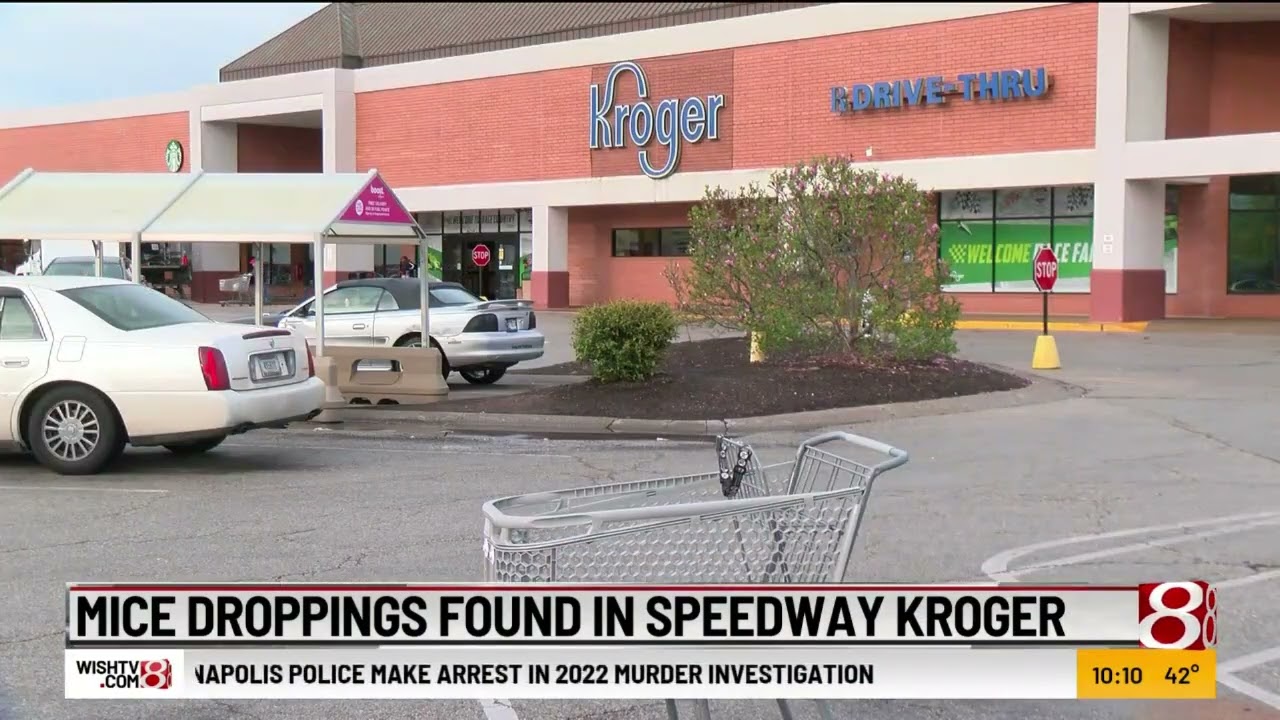 Mice Droppings Found In Speedway Kroger