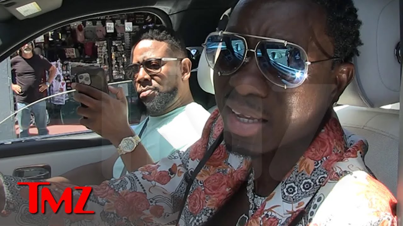 Michael Blackson Says Frank Ocean Coachella Exit Fine For Injury, Not Bombing | Tmz