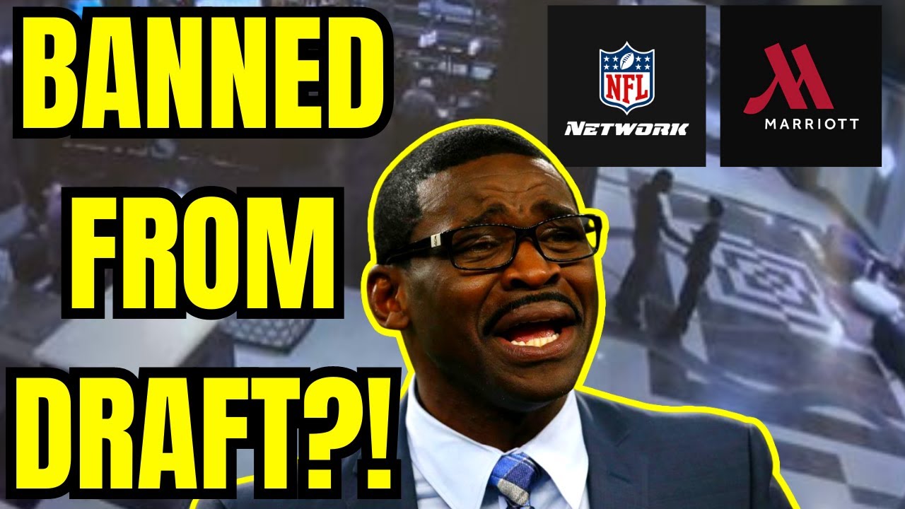 Michael Irvin Is Still Banned From Nfl Network! No Nfl Draft Coverage After Marriott Incident!