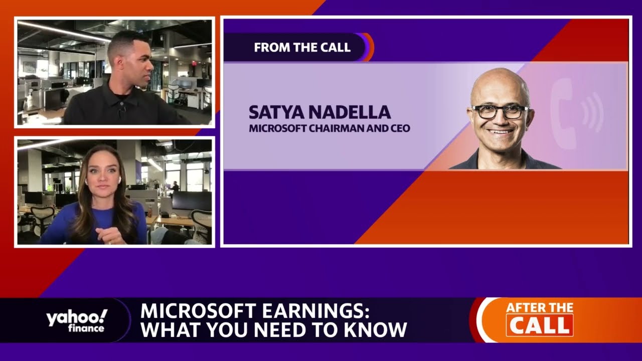 Microsoft Earnings: Ceo Satya Nadella Encouraged By Bing Users’ Feedback On A.i.