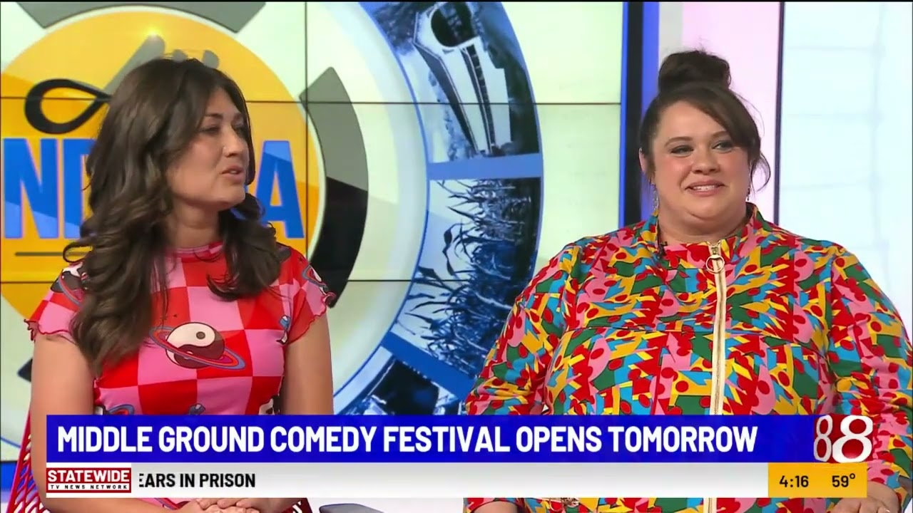 Middle Ground Comedy Festival Opens Tomorrow