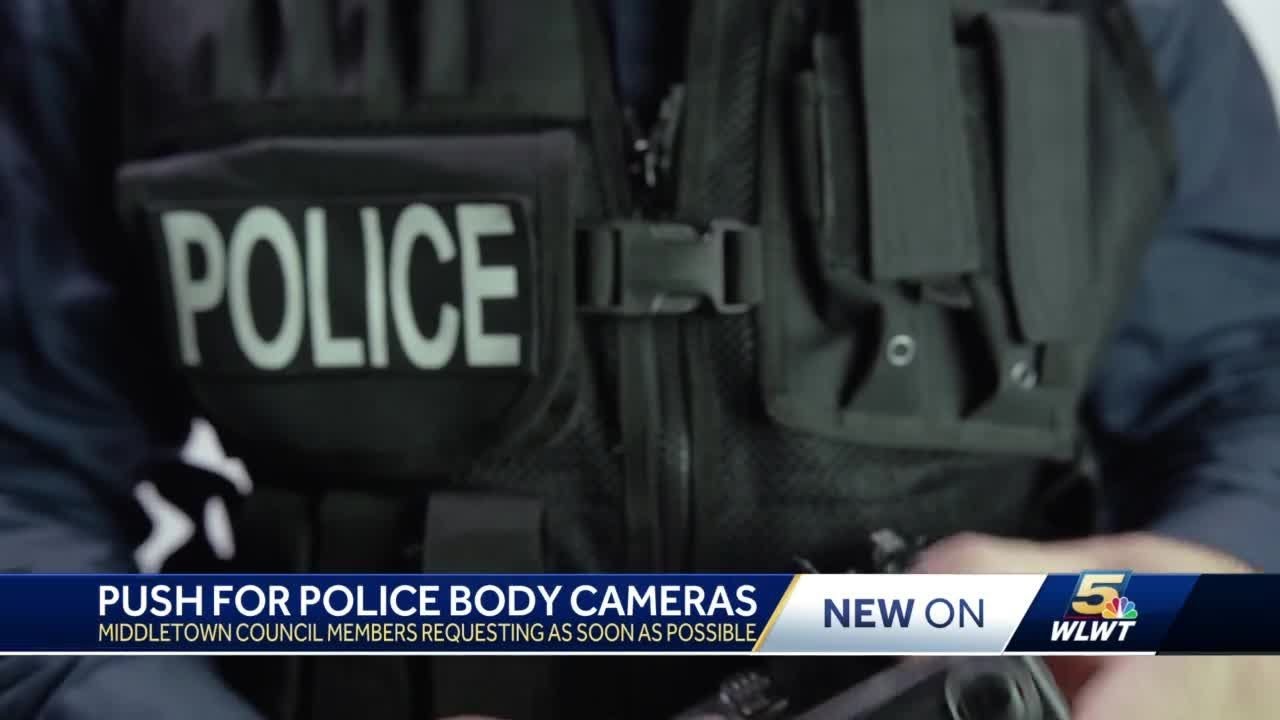 Middletown City Council Members Pushing For Police Body Cameras After Recent Shootings